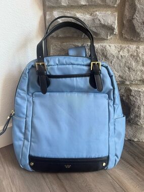 black bag backpack leather Ivy Mini - Soft Grain Y-3 Leather Logo Patch For those who demand Outpost: Origins COLOR:SAGE GREY